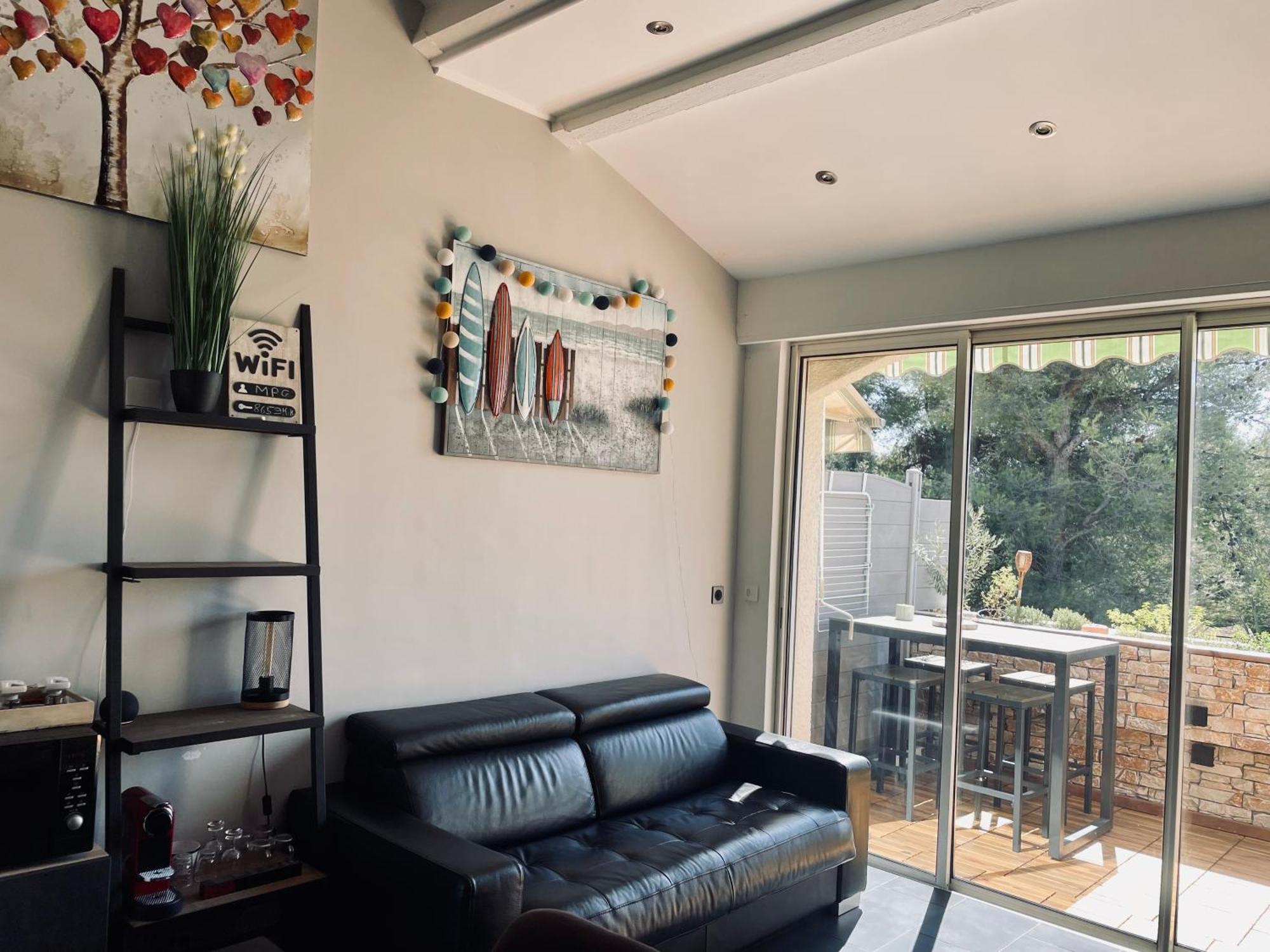 La Casa Palmito Appartement Moderne Cote Mer Saint-Cyr-sur-Mer Luaran gambar