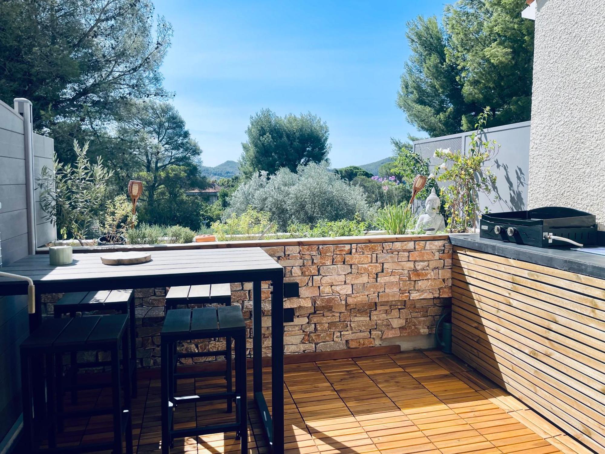 La Casa Palmito Appartement Moderne Cote Mer Saint-Cyr-sur-Mer Luaran gambar